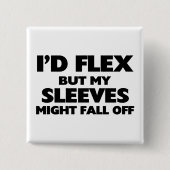 Hülsen konnten herunterfallen button (Vorderseite)