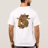 Hülsen-Logo - BC 2010 Front und Rückseite T-Shirt (Rückseite)