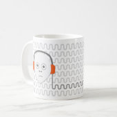 Hülsen-Personen-Tasse Kaffeetasse (Vorderseite Links)