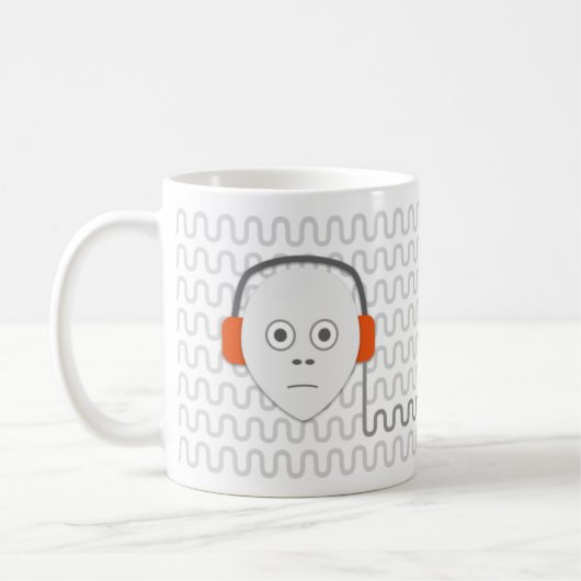 Hülsen-Personen-Tasse Kaffeetasse (Links)