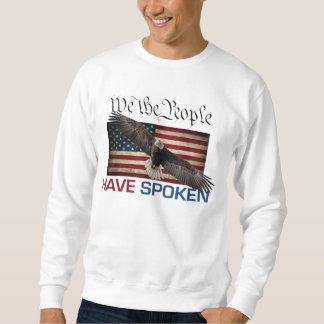 Hülsen-Schweiss-Shirt des Trumpf-MAGA langes Sweatshirt
