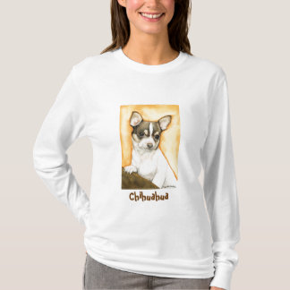 Hülsen-Shirt "der Chihuahua-" T-Shirt