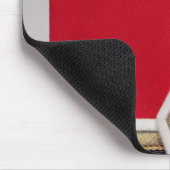 Hülsendetail einer britische Armee-Uniform Mousepad (Ecke)