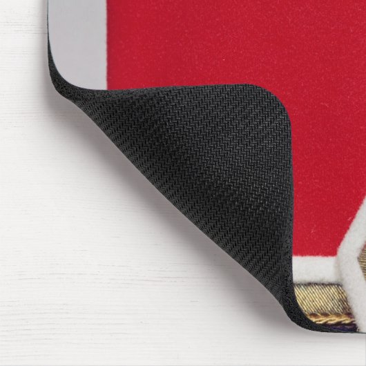 Hülsendetail einer britische Armee-Uniform Mousepad (Ecke)
