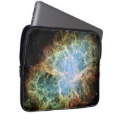 Hülsenlaptop - Krabben-Nebelfleck Laptopschutzhülle (Vorne Rechts)