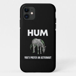 Hum Sie bevorzugen einen Adtronaut Funny Zebra Case-Mate iPhone Hülle