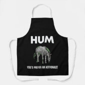 Hum Sie bevorzugen einen Adtronaut Funny Zebra Schürze (Vorderseite)