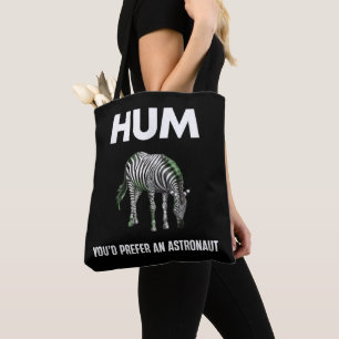Hum Sie bevorzugen einen Adtronaut Funny Zebra Tasche