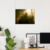 Hum-Vee Patrol Poster (Heimbüro)