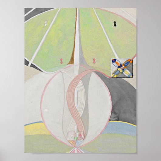 Hüma af klint treeofsachgeno 5 poster (Vorne)