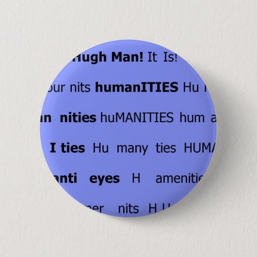 huma Nissen Button (Vorderseite)