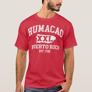 Humacao Puerto Rico XXL Athletisches Design 1 T-Shirt