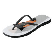 Humaflock drehen Reinfälle um Badesandalen (Schrägansicht)