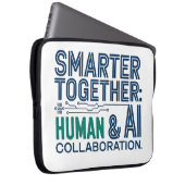 Human AI Tech Sleeve | Smarter Together (Vorne Rechts)