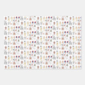 Human Anatomy Charts Geschenkpapier Set (Vorderseite 2)