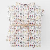 Human Anatomy Charts Geschenkpapier Set (Beispiel)