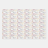 Human Anatomy Charts Geschenkpapier Set (Vorderseite)