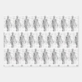 Human Anatomy Medical chart Geschenkpapier Set (Vorderseite 3)