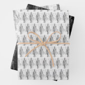 Human Anatomy Medical chart Geschenkpapier Set (Beispiel)