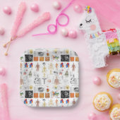 Human Anatomy Medical Chart Pappteller (Party)