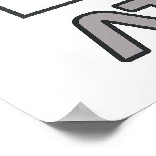 Human at Work 18 x 24 Poster Print (Ecke)