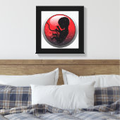 HUMAN BABY EMBRYO LEINWANDDRUCK (Insitu (Schlafzimmer))