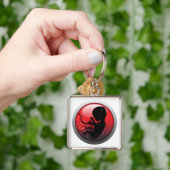 HUMAN BABY EMBRYO SCHLÜSSELANHÄNGER (Hand)