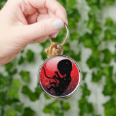 HUMAN BABY EMBRYO SCHLÜSSELANHÄNGER (Hand)
