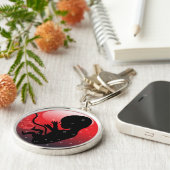 HUMAN BABY EMBRYO SCHLÜSSELANHÄNGER (Seite)