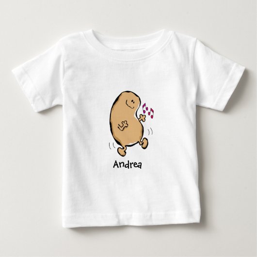 Human Bean T Shirt (Vorderseite)