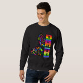 Human Butterfly LGBT Sweatshirt (Vorne ganz)