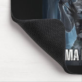 Human By Chance Sigma By Choice Cool Funny Wolf Me Mousepad (Ecke)