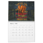 HUMAN CADAVER EMBRYO CLOWN ALABAMA STORM SEWER KALENDER (Feb 2026)