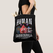 Human Cannonball Circus Carnival Tasche (Von Nahem)