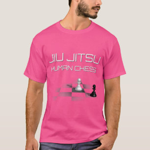 Human Chess Jiu Jitsu Shirt Bjj Mixed Martial Arts
