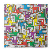 Human Circuit Board Fliese (Vorderseite)