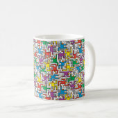 Human Circuit Board Kaffeetasse (VorderseiteRechts)