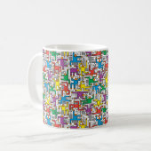 Human Circuit Board Kaffeetasse (Vorderseite Links)