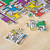 Human Circuit Board Puzzle (Seite)