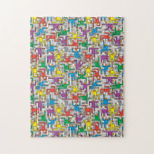 Human Circuit Board Puzzle (Vertikal)