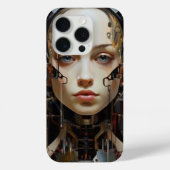 Human Circuit/Futuristic Phone Cover (Rückseite)