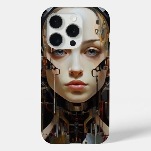 Human Circuit/Futuristic Phone Cover (Rückseite)