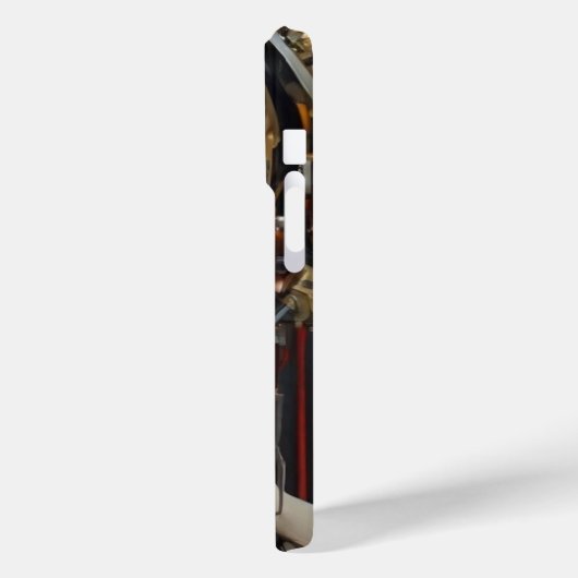 Human Circuit/Futuristic Phone Cover (Rückseite / Links)