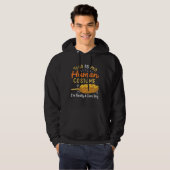 Human Costume Corn Dog Hoodie (Vorne ganz)