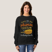 Human Costume Corn Dog Sweatshirt (Vorne ganz)