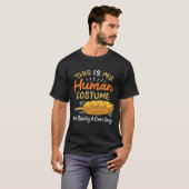 Human Costume Corn Dog T-Shirt (Vorne ganz)