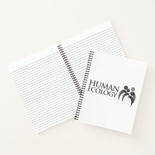 Human Ecology Notebook Notizblock (Innenseite)