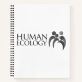 Human Ecology Notebook Notizblock (Vorderseite)