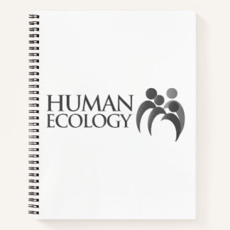 Human Ecology Notebook Notizblock