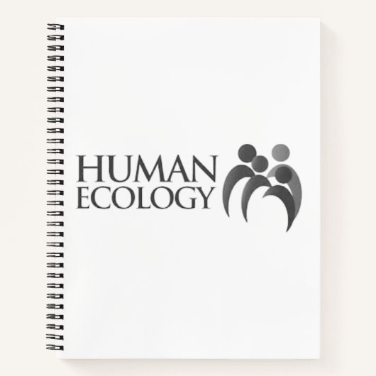 Human Ecology Notebook Notizblock (Vorderseite)